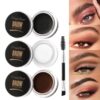 SHEIN Use 4-Color Eyebrow Cream And Cream Eyebrow