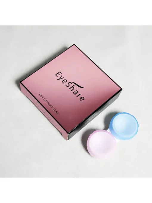 SHEIN 1 Pair Asura Series Color Contact Lens For Eyes Natural Beauty Eye Makeup Lenses Yearly Use 14.5mm - Image 4