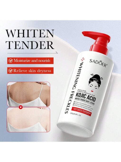 SHEIN 250g Quinic Acid Whitening Body Lotion