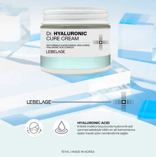 LEBELAGE - Dr. Hyaluronic cure Cream