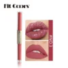 SHEIN Fit Colors Creative Dual-ended Matte Shimmer Lip Gloss