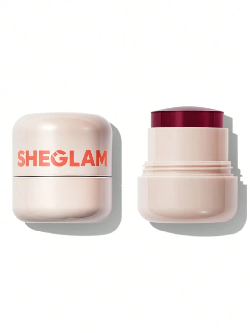 SHEGLAM Jelly-Licious Hydrating Lip & Blush Tint-Coucou - Image 5