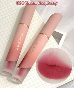 SHEIN kakashow Liquid Lipcolor,Matte Lip Gloss, 1pc Long-Wearing Waterproof Lip Makeup Product