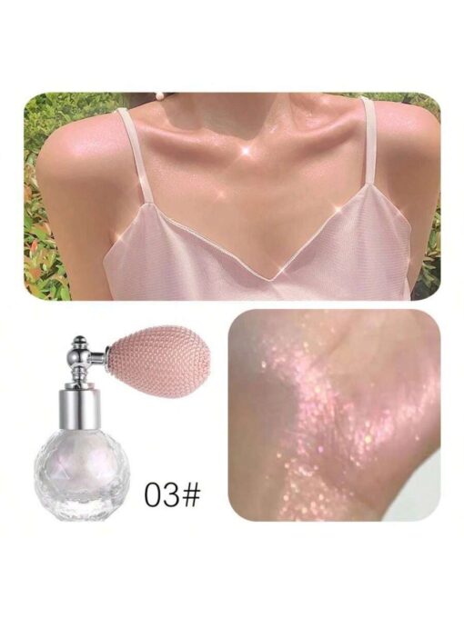 SHEIN Polarized Highlight Airbag Spray Powder Diamond Glitter Color Changing Dragon Powder Cosmetic