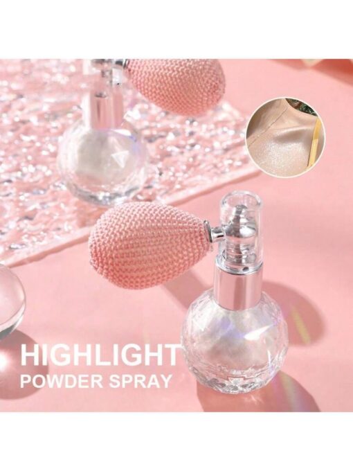 SHEIN Polarized Highlight Airbag Spray Powder Diamond Glitter Color Changing Dragon Powder Cosmetic - Image 3