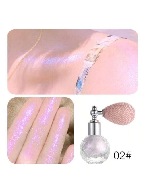 SHEIN Polarized Highlight Airbag Spray Powder Diamond Glitter Color Changing Dragon Powder Cosmetic - Image 4