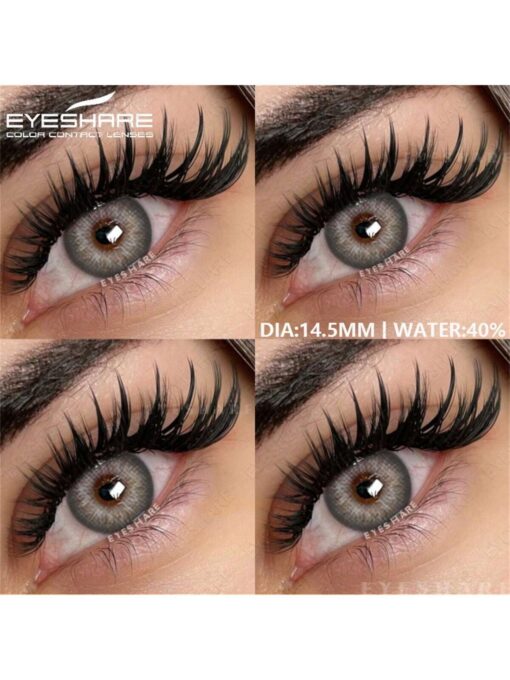 Eyeshare New Color Contact Lens Eye Contact Lenses Natural Look Contacts