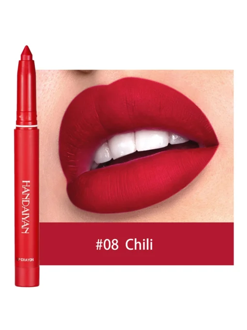 SHEIN HANDAIYAN Matte Lipstick Pen,1G Long-Lasting Wear