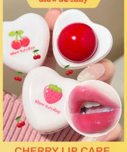 SHEIN SlowSunday Cherry Hydrating Lip Care