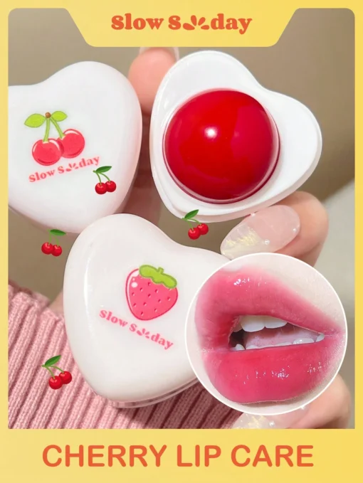 SHEIN SlowSunday Cherry Hydrating Lip Care