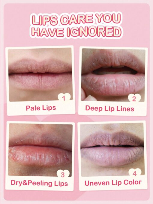 SHEIN SlowSunday Cherry Hydrating Lip Care - Image 2