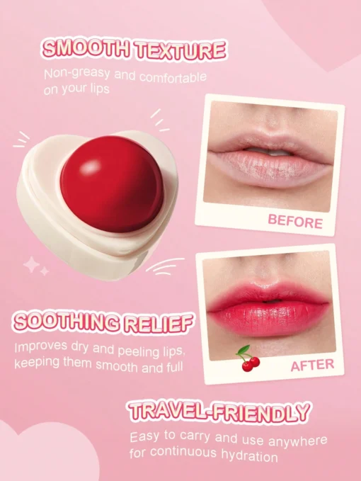 SHEIN SlowSunday Cherry Hydrating Lip Care - Image 3