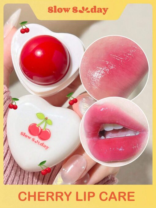 SHEIN SlowSunday Cherry Hydrating Lip Care - Image 4