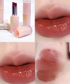 SHEIN 1pc Moisturizing, Long-lasting, Non-stick Cup Glossy Lipstick