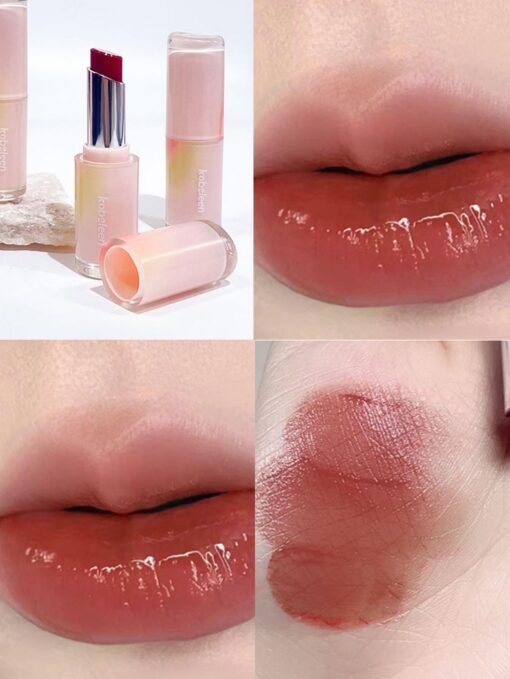 SHEIN 1pc Moisturizing, Long-lasting, Non-stick Cup Glossy Lipstick