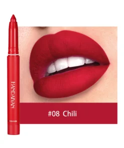 HANDAIYAN Matte Lipstick Pen,1G Long-Lasting Wear Non-Stick Cup