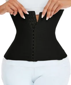 SHEIN Hook And Eye Waist Trainer