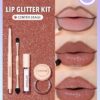 SHEGLAM Lip Dazzler Glitter Kit-Center Stage Xmas Christmas