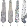 SHEIN Glitter Rhinestone Tie Is Great For Weddings