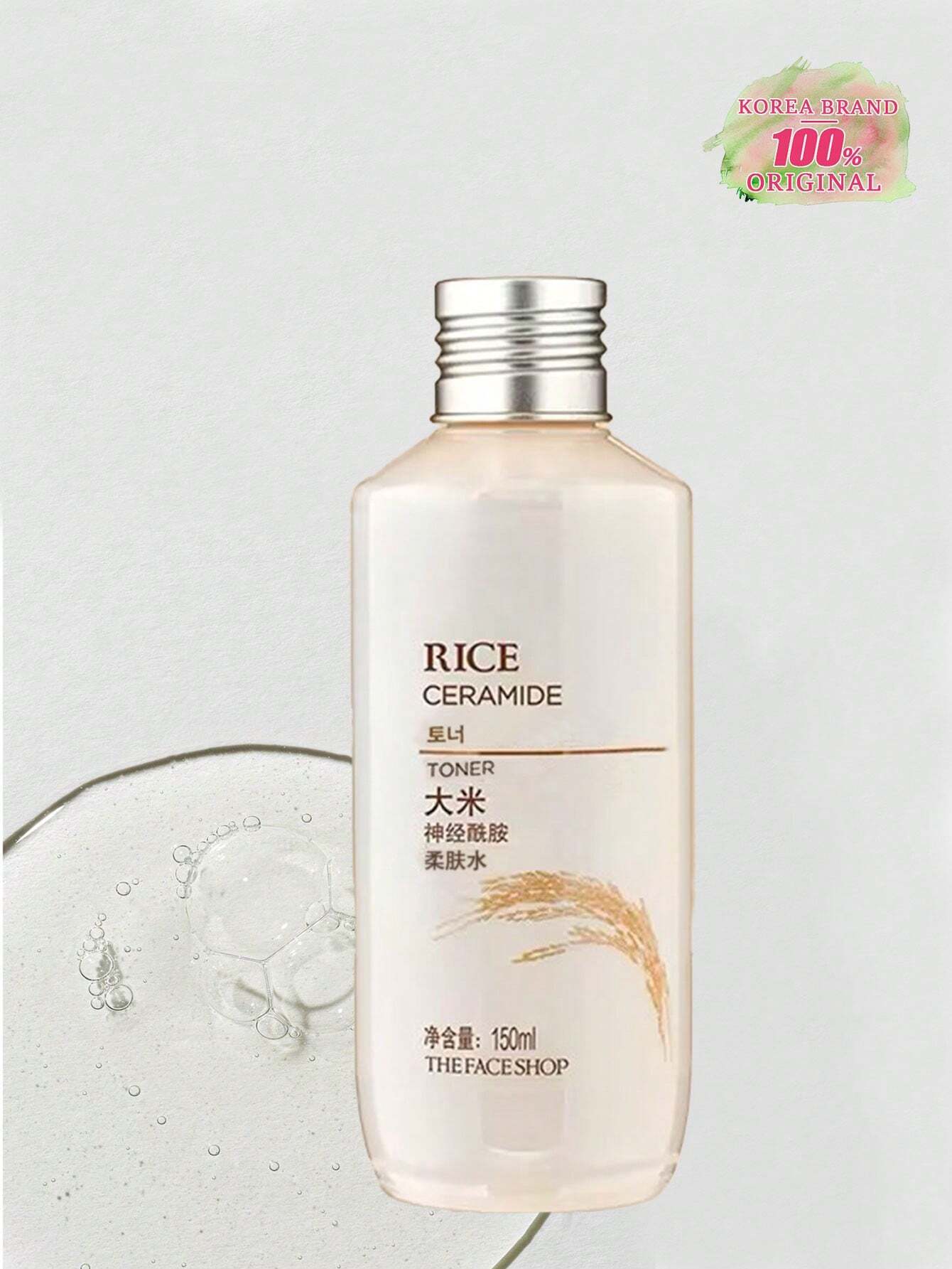 The Face Shop The Face Shop Rice Ceramide Moisturizing Toner