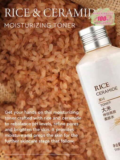 The Face Shop The Face Shop Rice Ceramide Moisturizing Toner - Image 2