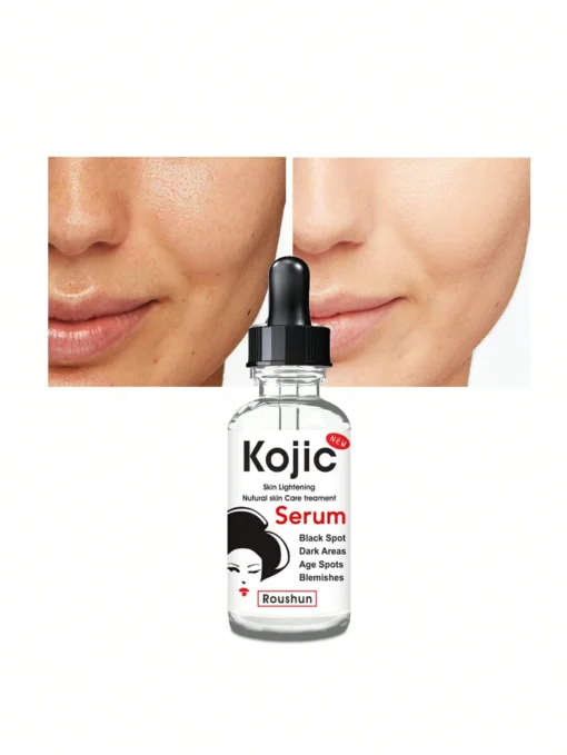 SHEIN Kojic Acid Serum 1 Bottle 30ml Whitening Firming Brightening - Image 4