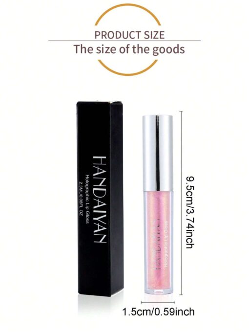 SHEIN HANDAIYAN HANDAIYAN Polarized Lip Gloss - Image 4