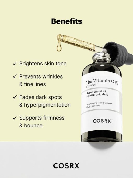 COSRX The Vitamin C 23 Serum - Image 6