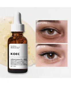 SHEIN KOEC Caffeine Solution 5% + EGCG Eye Serum 30ml