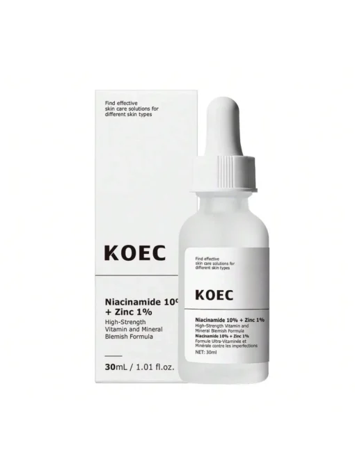 SHEIN KOEC Niacinamide 10% + Zinc 1% Facial Serum 30ml - Image 2