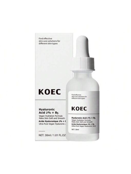 SHEIN KOEC Hyaluronic Acid 2% + B5 Facial Serum - Image 2