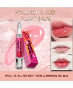 SHEIN LA ROSAT 3.5g Plumping Lip Gloss, Helps Lips Appear Fuller, Volumized And Sexier