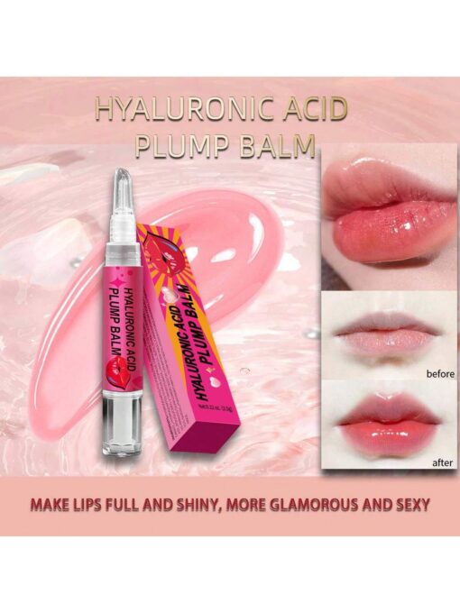 SHEIN LA ROSAT 3.5g Plumping Lip Gloss, Helps Lips Appear Fuller, Volumized And Sexier