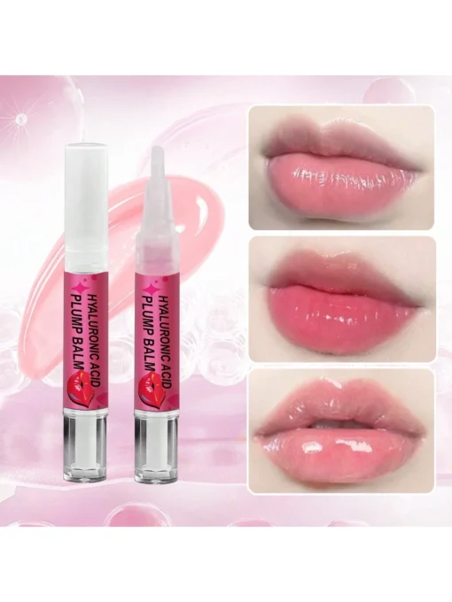 SHEIN LA ROSAT 3.5g Plumping Lip Gloss, Helps Lips Appear Fuller, Volumized And Sexier - Image 2