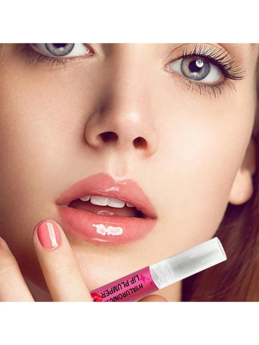 SHEIN LA ROSAT 3.5g Plumping Lip Gloss, Helps Lips Appear Fuller, Volumized And Sexier - Image 3