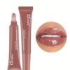 SHEIN O'CHEAL 1pc Hydrating Lip Glow Oil, Plumping Lip Gloss, Moisturizing Lip Oil Gloss