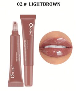 SHEIN O'CHEAL 1pc Hydrating Lip Glow Oil, Plumping Lip Gloss, Moisturizing Lip Oil Gloss