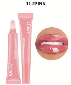 SHEIN O'CHEAL 1pc Hydrating Lip Glow Oil, Plumping Lip Gloss