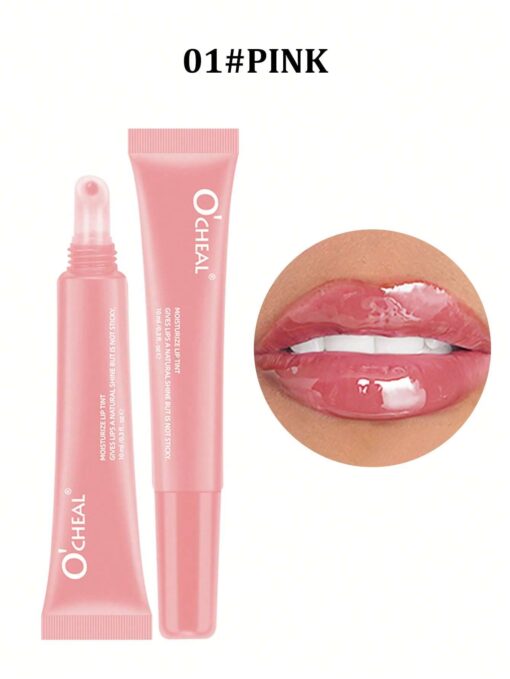 SHEIN O'CHEAL 1pc Hydrating Lip Glow Oil, Plumping Lip Gloss