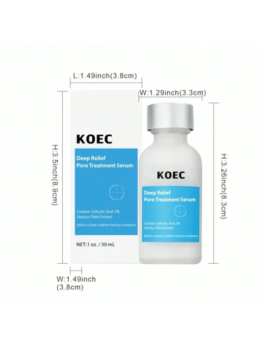 SHEIN KOEC Salicylic Acid Pore Care Face Serum - Image 5