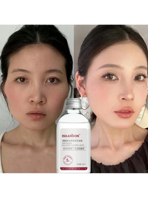 SHEIN Malaysia Niacinamide & Glycerin Facial Moisturizing Whitening Anti-Wrinkle