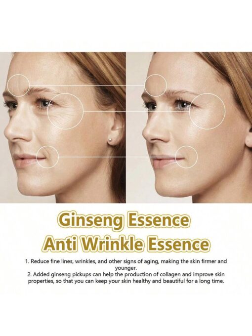 SHEIN Ginseng Extract Anti-Wrinkle Radiance Essence - Image 3