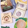 shein Rick and Morty X SHEGLAM Never Ricking Morty Setting Powder