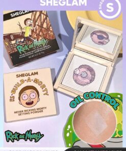 shein Rick and Morty X SHEGLAM Never Ricking Morty Setting Powder