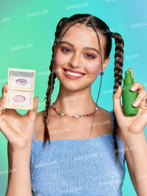 shein Rick and Morty X SHEGLAM Never Ricking Morty Setting Powder - Image 4