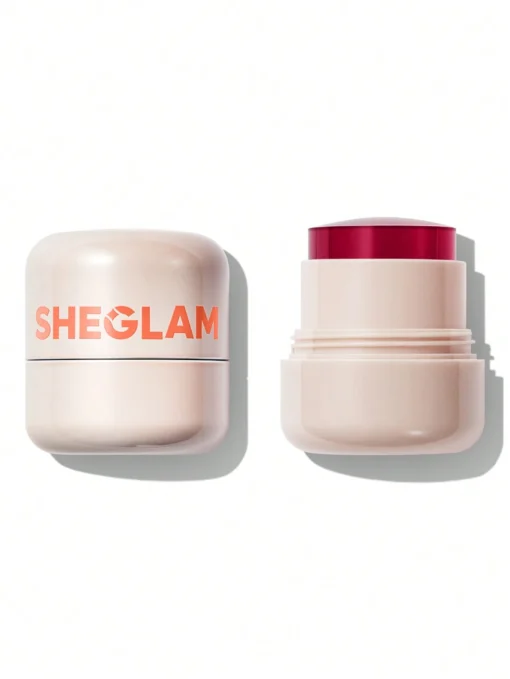 shein SHEGLAM Jelly-Licious Hydrating Lip & Blush Tint-Ahoy - Image 3