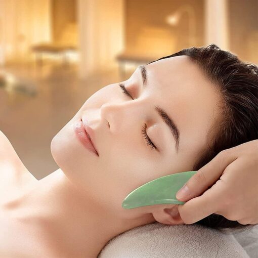 1 Pc Ice Face Roller Or/1pc Gua Sha Massage Tool