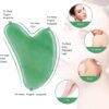 1 Pc Ice Face Roller Or/1pc Gua Sha Massage Tool