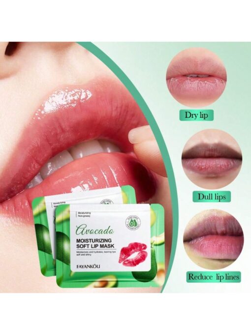 SHEIN 1 PCs MOISTURIZING SOFT LIP MASK - Image 2