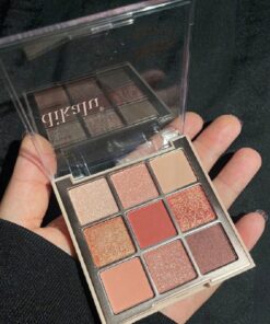 SHEIN DIKALU 9-Color Eyeshadow Palette